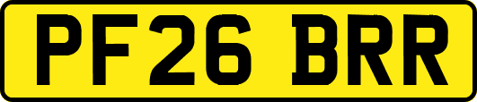 PF26BRR