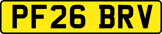 PF26BRV