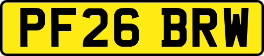 PF26BRW