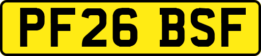 PF26BSF