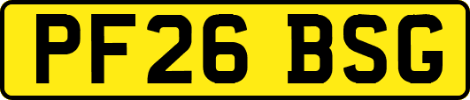 PF26BSG