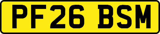 PF26BSM