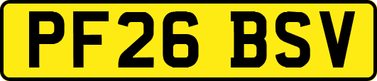 PF26BSV