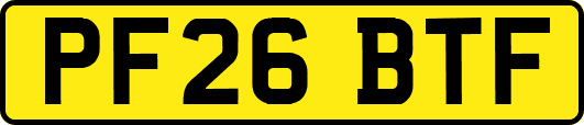 PF26BTF