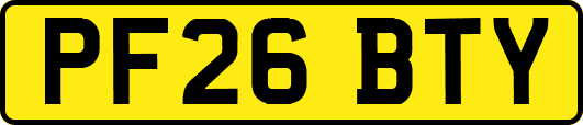 PF26BTY