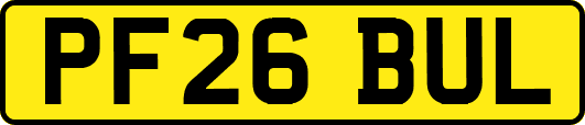 PF26BUL