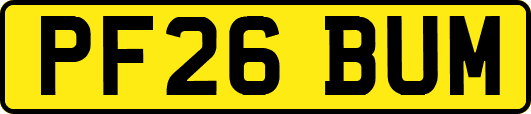 PF26BUM