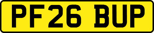 PF26BUP