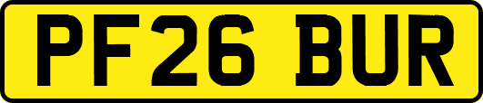 PF26BUR