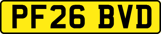 PF26BVD