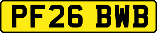 PF26BWB