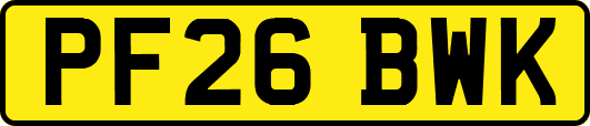 PF26BWK