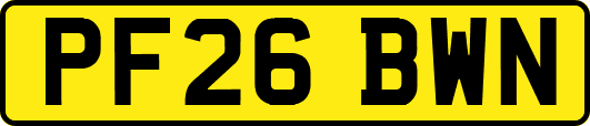 PF26BWN