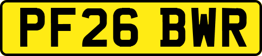 PF26BWR