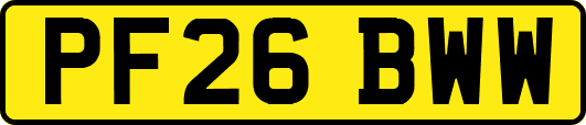 PF26BWW