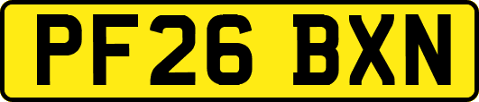 PF26BXN