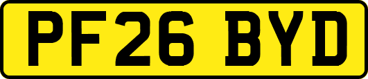 PF26BYD