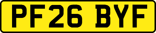 PF26BYF