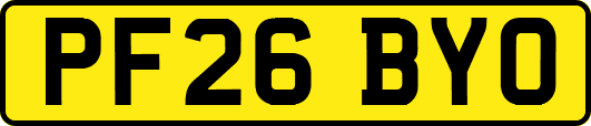PF26BYO
