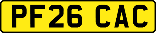 PF26CAC