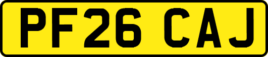 PF26CAJ