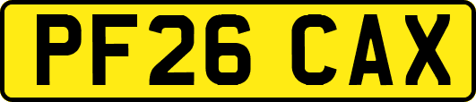 PF26CAX