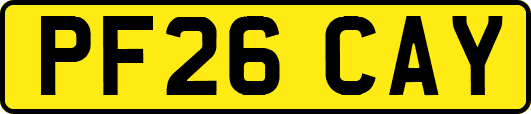 PF26CAY
