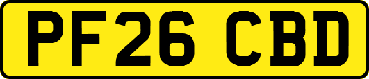 PF26CBD