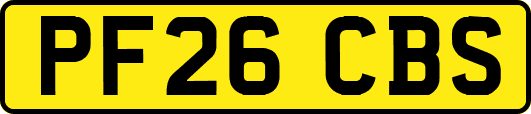 PF26CBS