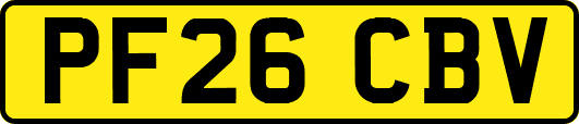PF26CBV