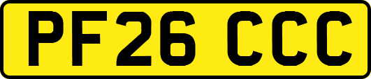 PF26CCC