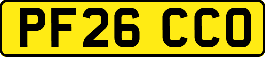 PF26CCO