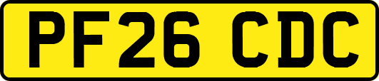PF26CDC