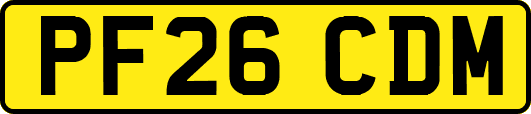PF26CDM