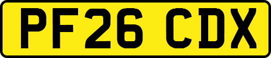 PF26CDX