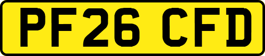 PF26CFD