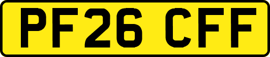 PF26CFF