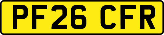 PF26CFR