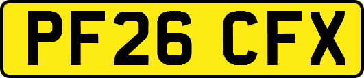 PF26CFX