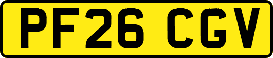 PF26CGV