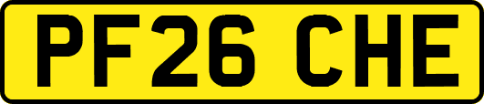 PF26CHE