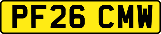 PF26CMW