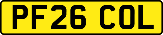 PF26COL