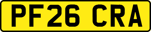 PF26CRA
