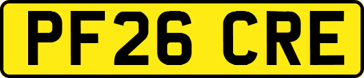 PF26CRE
