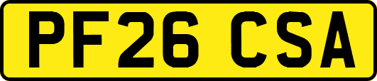 PF26CSA