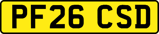 PF26CSD