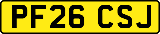 PF26CSJ