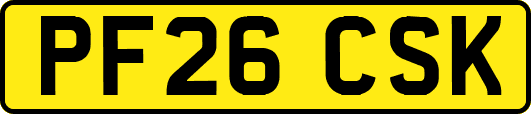 PF26CSK