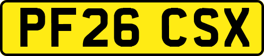 PF26CSX